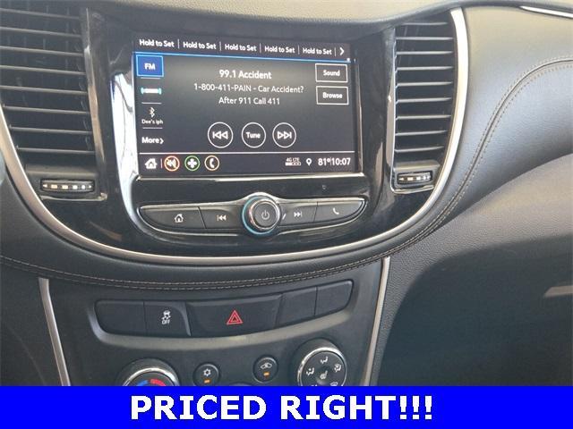 used 2020 Chevrolet Trax car, priced at $10,999