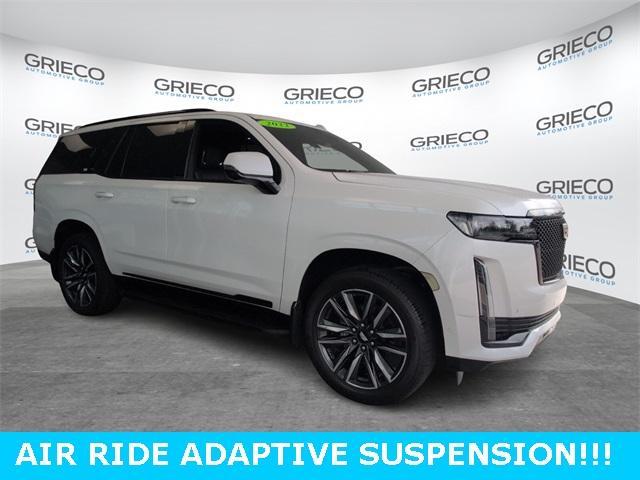 used 2022 Cadillac Escalade car, priced at $59,500