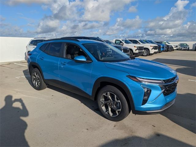 new 2026 Chevrolet Trax car, priced at $23,285