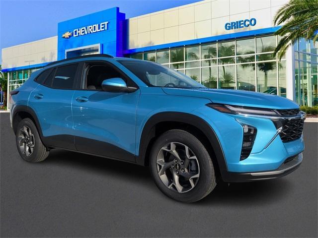new 2026 Chevrolet Trax car, priced at $23,285