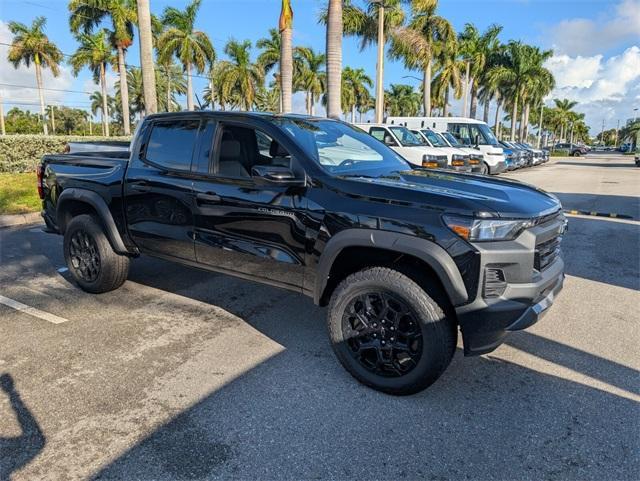 new 2026 Chevrolet Colorado car, priced at $41,395