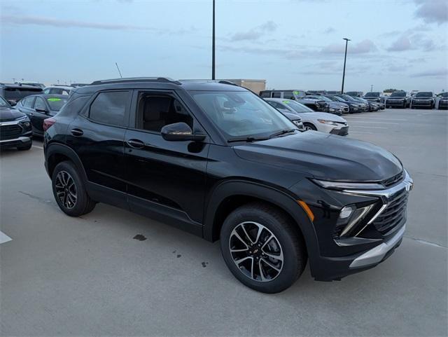 new 2026 Chevrolet TrailBlazer car, priced at $25,165