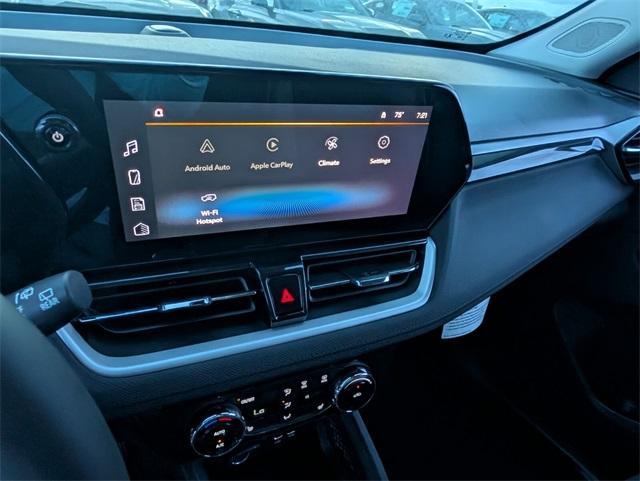 new 2026 Chevrolet TrailBlazer car, priced at $25,165