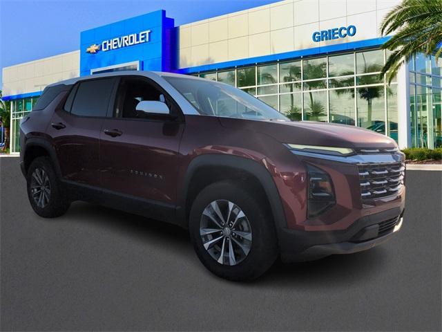 new 2026 Chevrolet Equinox car, priced at $24,985