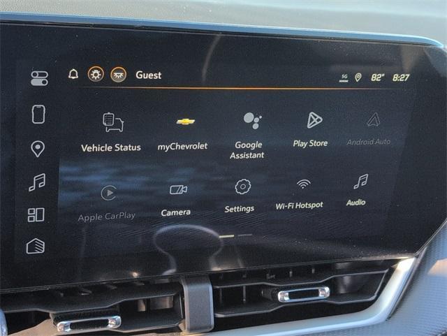 new 2026 Chevrolet Equinox car, priced at $24,985