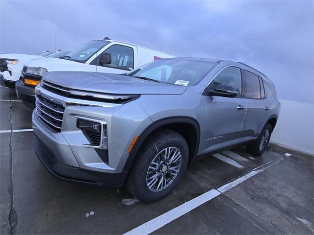 new 2025 Chevrolet Traverse car