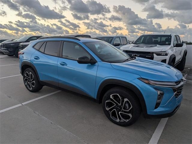 new 2026 Chevrolet Trax car, priced at $24,897