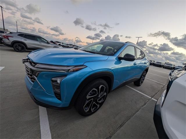 new 2026 Chevrolet Trax car, priced at $24,897