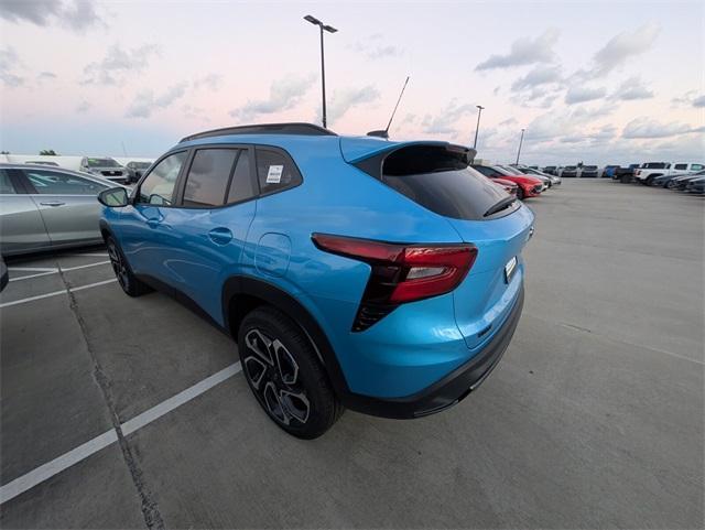 new 2026 Chevrolet Trax car, priced at $24,897