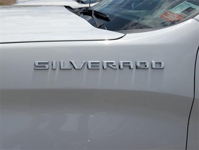 new 2024 Chevrolet Silverado 1500 car, priced at $43,928