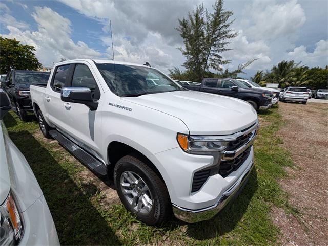 new 2024 Chevrolet Silverado 1500 car, priced at $43,928