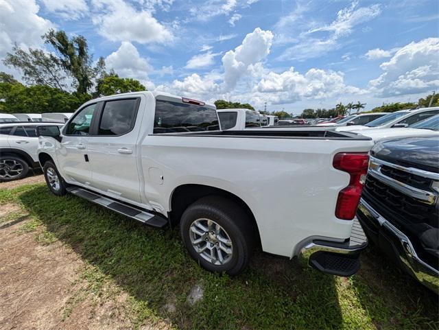 new 2024 Chevrolet Silverado 1500 car, priced at $43,928