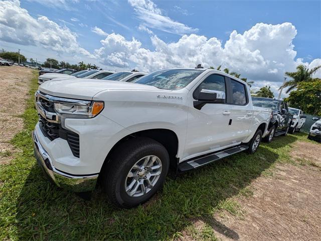 new 2024 Chevrolet Silverado 1500 car, priced at $43,928