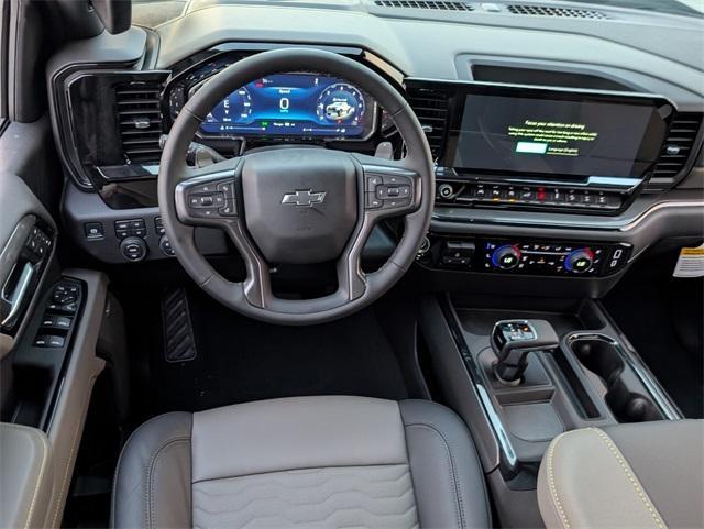 new 2025 Chevrolet Silverado 1500 car, priced at $64,872