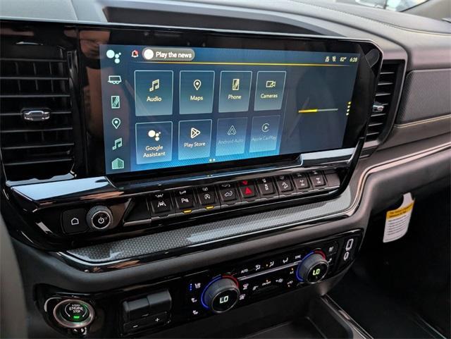 new 2025 Chevrolet Silverado 1500 car, priced at $64,872