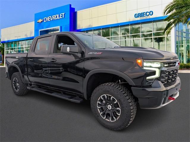 new 2025 Chevrolet Silverado 1500 car, priced at $64,872