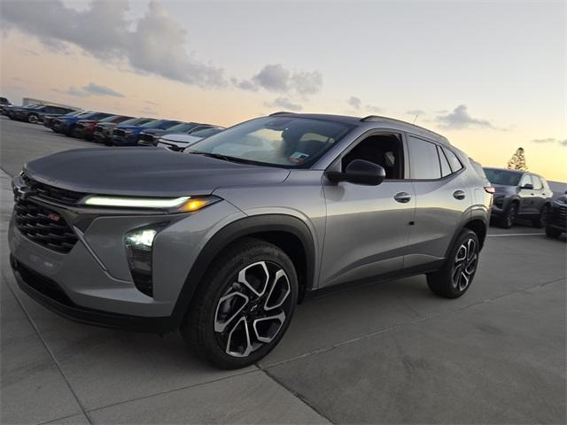 new 2025 Chevrolet Trax car, priced at $24,996