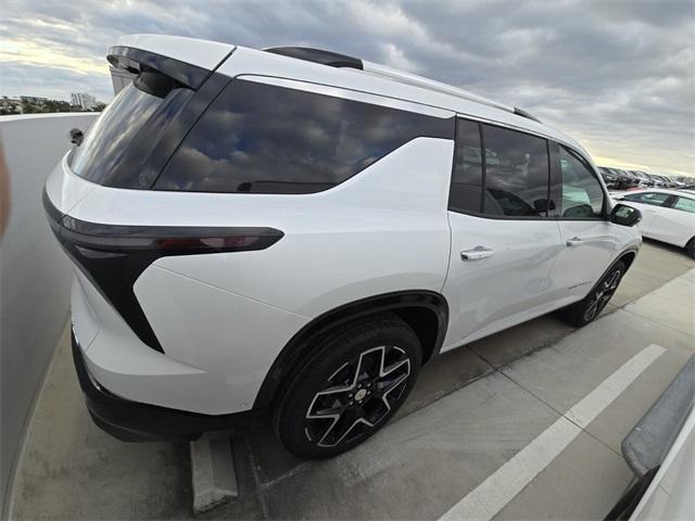 new 2025 Chevrolet Traverse car, priced at $59,490