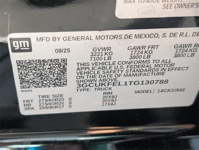 new 2026 Chevrolet Silverado 1500 car, priced at $62,327