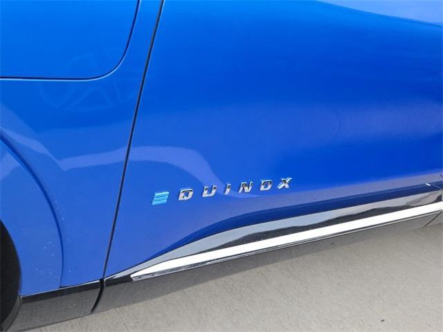 new 2025 Chevrolet Equinox EV car, priced at $44,185