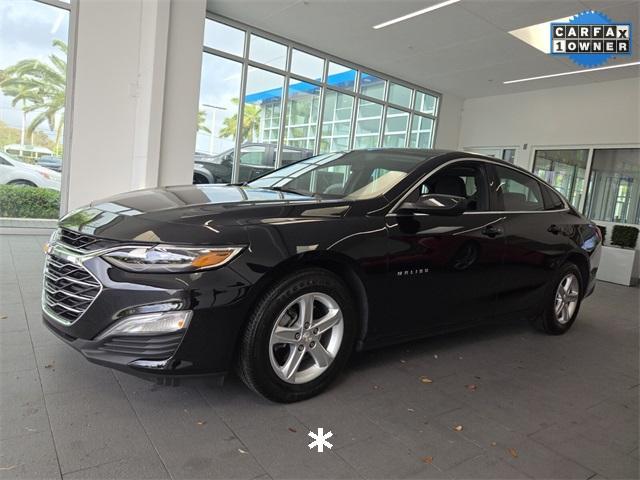 used 2024 Chevrolet Malibu car, priced at $21,423