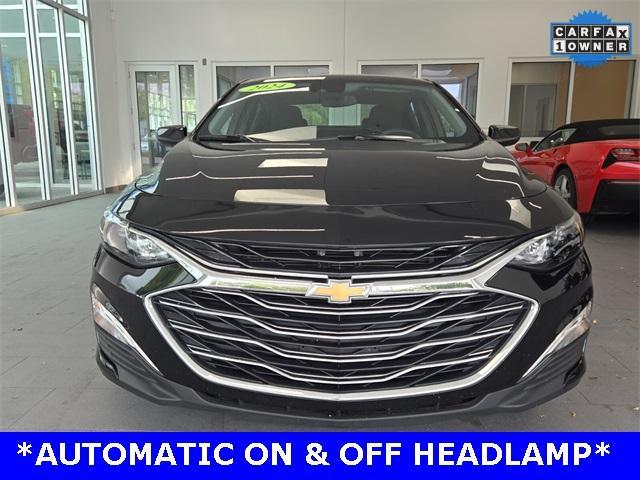 used 2024 Chevrolet Malibu car, priced at $21,423