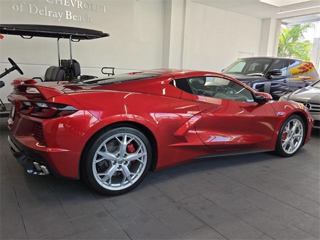 used 2023 Chevrolet Corvette car, priced at $71,227