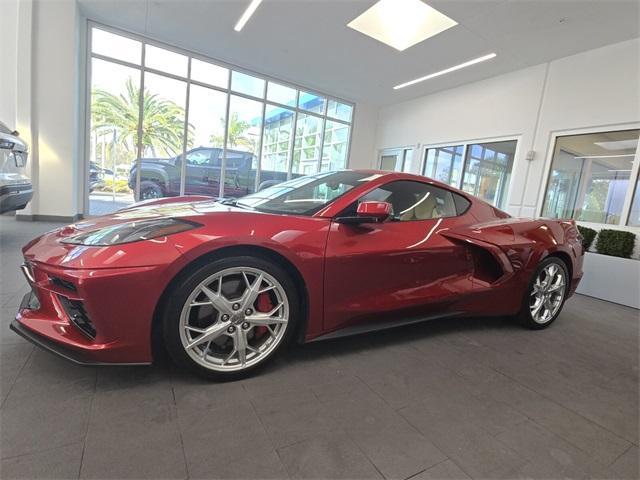 used 2023 Chevrolet Corvette car, priced at $71,227