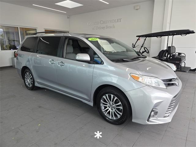 used 2018 Toyota Sienna car, priced at $17,780