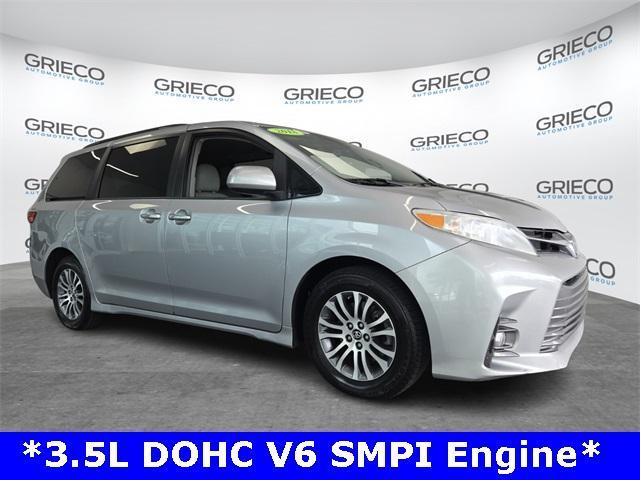 used 2018 Toyota Sienna car, priced at $17,780