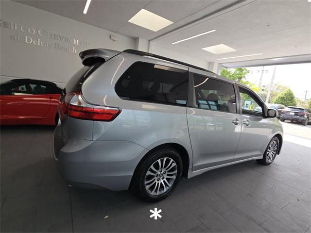 used 2018 Toyota Sienna car, priced at $17,780