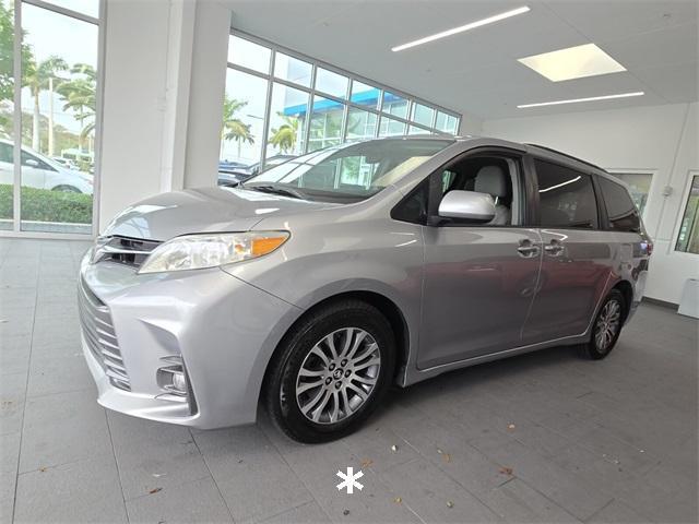 used 2018 Toyota Sienna car, priced at $17,780