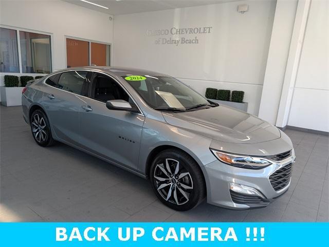 used 2024 Chevrolet Malibu car, priced at $22,000