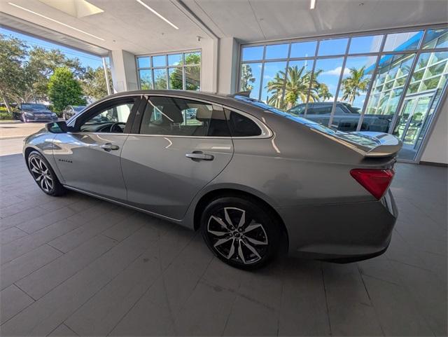used 2024 Chevrolet Malibu car, priced at $22,000