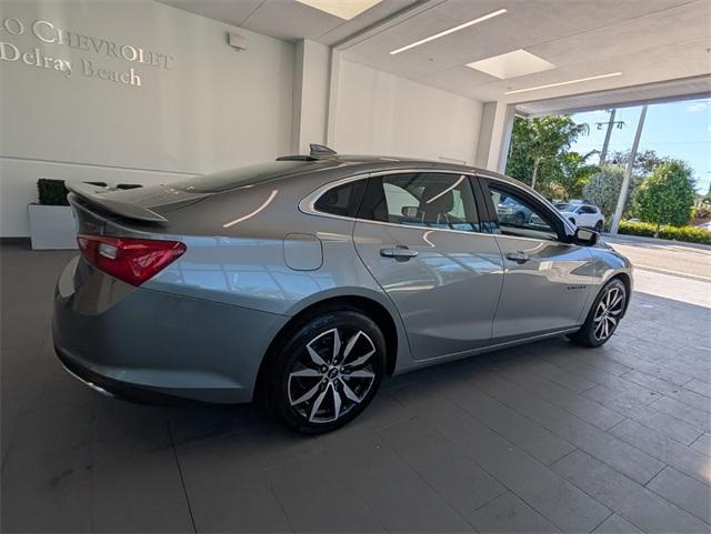 used 2024 Chevrolet Malibu car, priced at $22,000