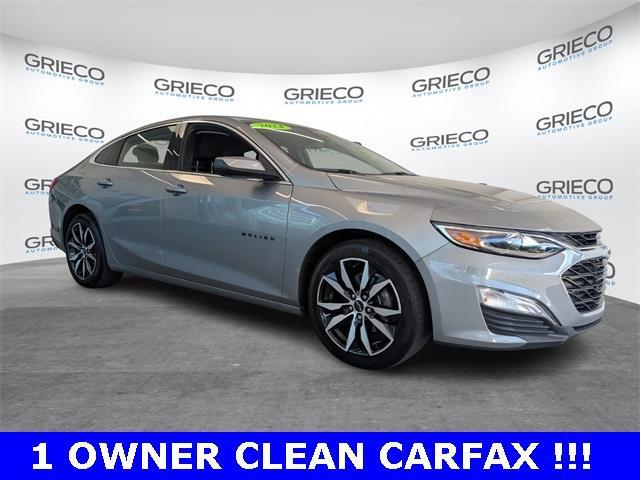used 2024 Chevrolet Malibu car, priced at $21,750