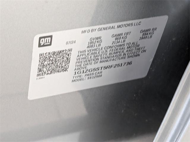 used 2024 Chevrolet Malibu car, priced at $22,000