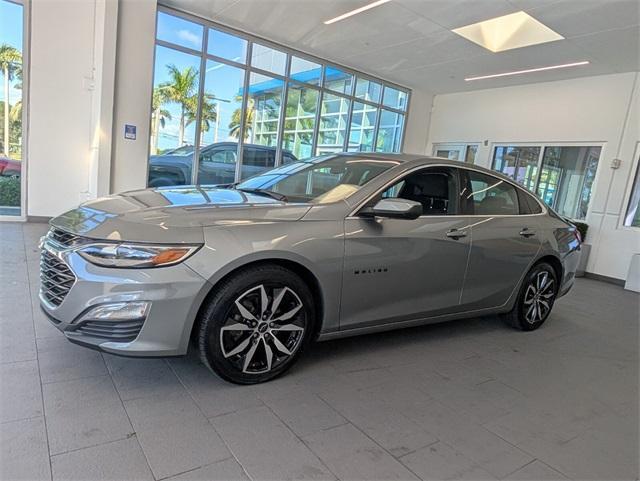 used 2024 Chevrolet Malibu car, priced at $22,000