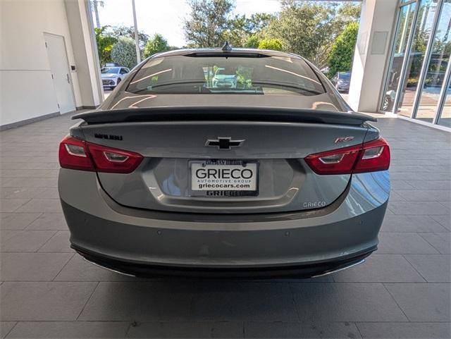 used 2024 Chevrolet Malibu car, priced at $22,000