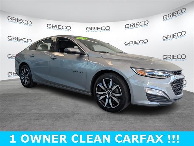used 2024 Chevrolet Malibu car, priced at $22,000