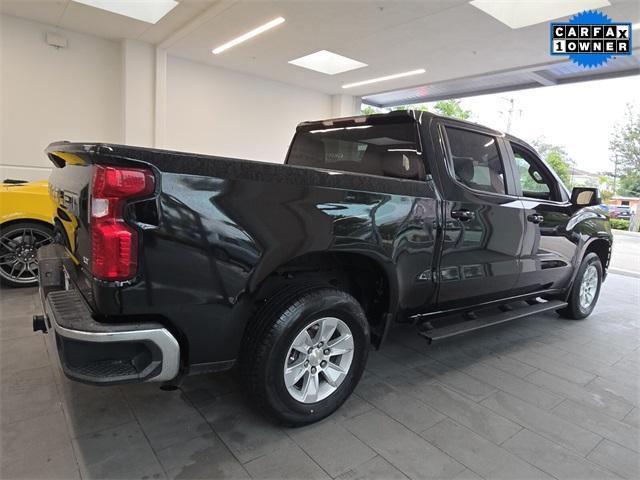 used 2021 Chevrolet Silverado 1500 car, priced at $31,988