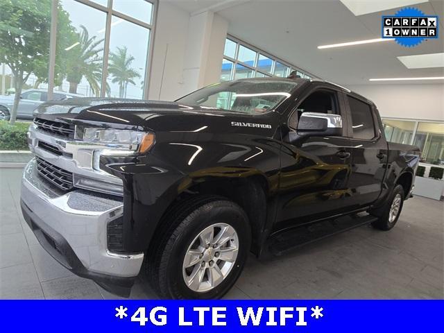 used 2021 Chevrolet Silverado 1500 car, priced at $31,988