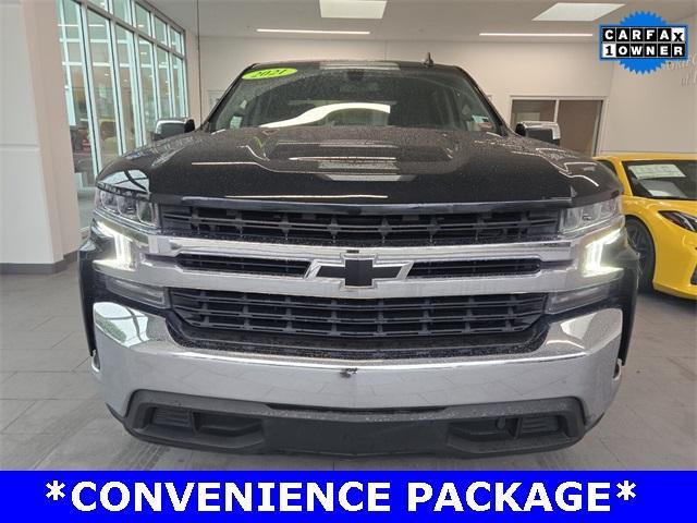 used 2021 Chevrolet Silverado 1500 car, priced at $31,988