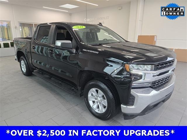 used 2021 Chevrolet Silverado 1500 car, priced at $31,988