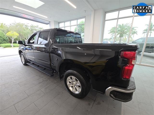 used 2021 Chevrolet Silverado 1500 car, priced at $31,988