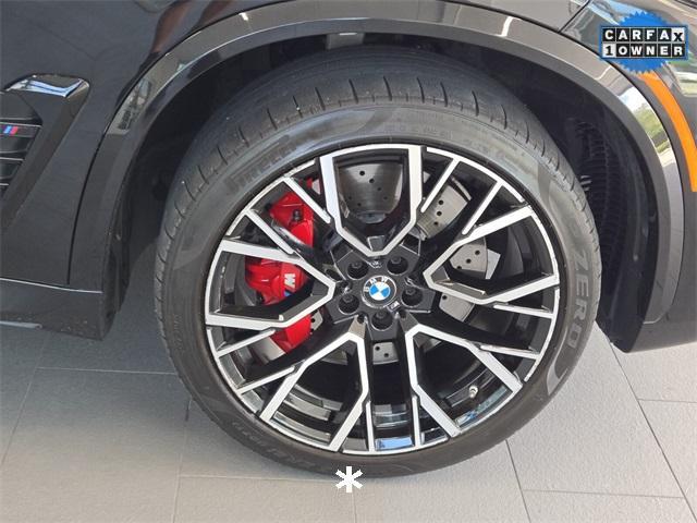 used 2024 BMW X5 M car, priced at $94,017
