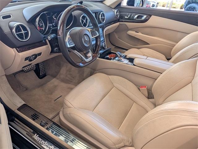 used 2018 Mercedes-Benz SL 550 car, priced at $59,344