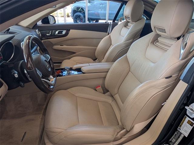 used 2018 Mercedes-Benz SL 550 car, priced at $59,344