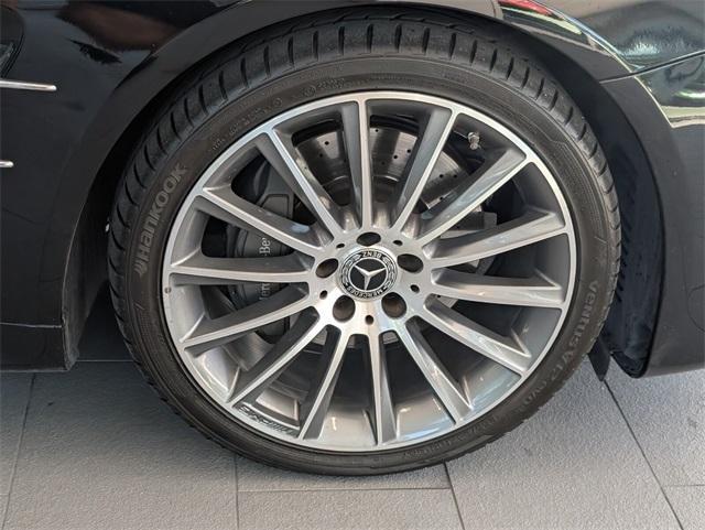 used 2018 Mercedes-Benz SL 550 car, priced at $59,344