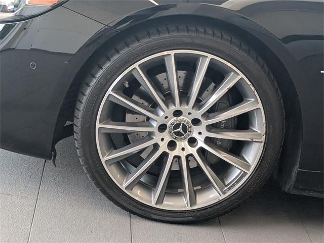 used 2018 Mercedes-Benz SL 550 car, priced at $59,344